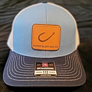 Trucker Hat one size light/navy blue & white